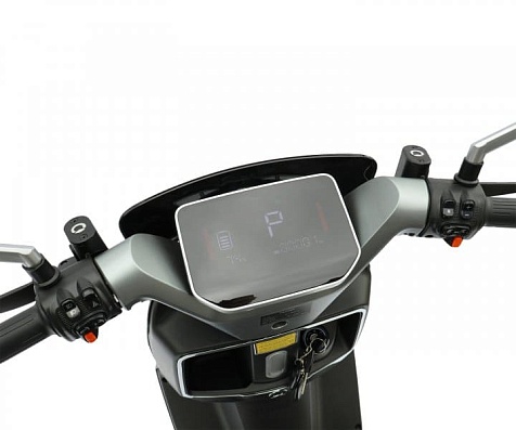 Электроскутер SUNRA K6 (silver)