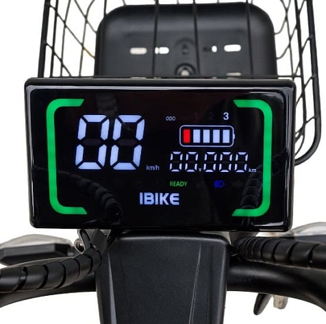 Электровелосипед SPARK RIDER PRO 14" 48V/650W/20Ah grey