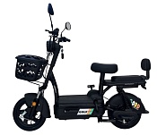 Электроскутер E-TITAN GOLF (Black)