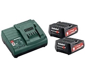 Аккумулятор + зарядное устройство Metabo 12 В 2,0 Ah + SC 30 (685300000)