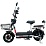 Электровелосипед SPARK BUDDY 14" 48V/500W/12Ah Black