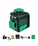 Нівелір лазерний лінійний ADA Cube 2-360 Green Professional Edition (A00449)