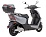 Электроскутер Maxxter NOVA (Silver) 1000 Вт