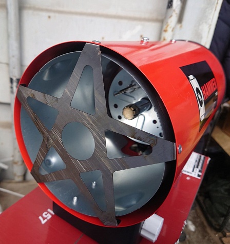 Тепловая пушка HAMMER HM-157