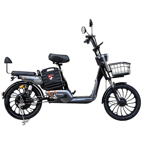 Электровелосипед SPARK RIDER PRO 14" 48V/650W/20Ah Blue