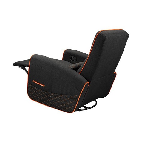 Кресло-реклайнер геймерское, дышащая ткань Cougar FIDOM