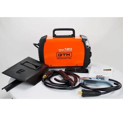 Сварочный инвертор GTM MMA-180DS LCD