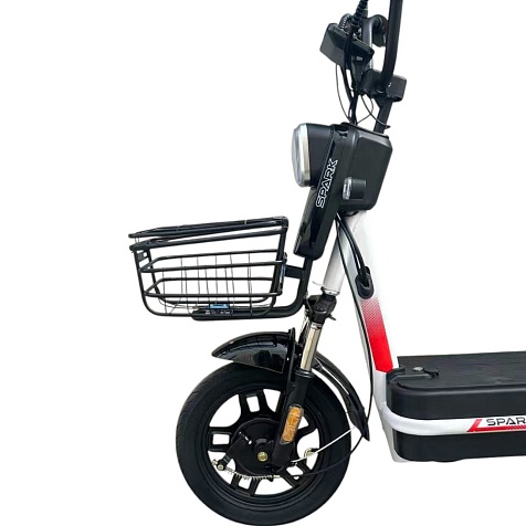 Электровелосипед SPARK BUDDY 14" 48V/500W/12Ah Black