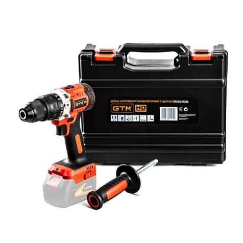 Шуруповерт аккумуляторный GTM DSI18/80BL (каркас)