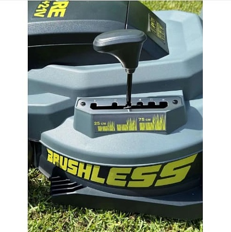 Газонокосилка аккумуляторная Титан PLM4040B-CORE SET2