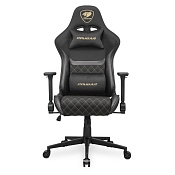 Кресло геймерское, текстильная ткань Cougar ARMOR ONE V2 GOLD F