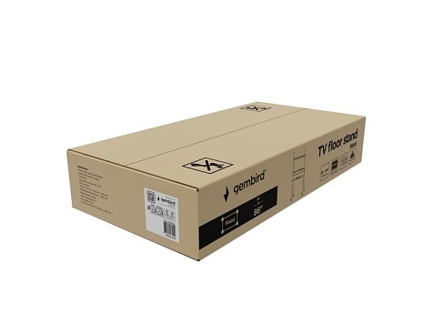 Напольная подставка для телевизора Gembird TVS-86F-02
