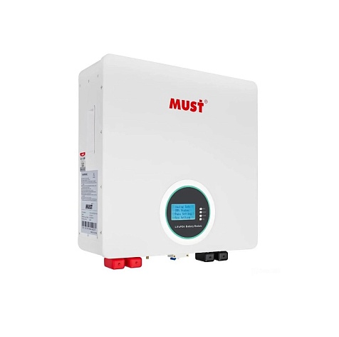 Аккумуляторная батарея Must LiFePO4 LP1600-24200 24V 200Ah