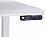 Игровой стол с регулировкой высоты Cougar Royal 120 Pro White