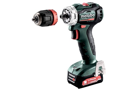 Шурупокрут акумуляторний Metabo PowerMaxx BS 12 BL (601038500)