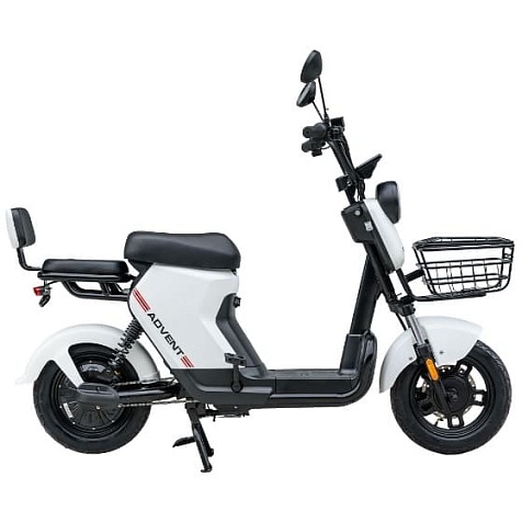 Электровелосипед SPARK ADVENT 14" 48V/500W/20Ah white
