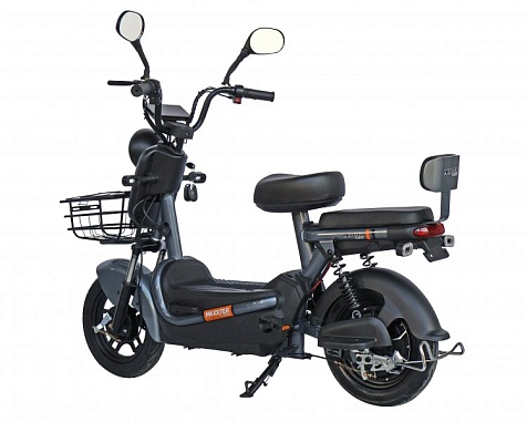 Электровелосипед Maxxter E600 (Silver)