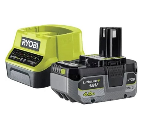 Аккумулятор + зарядное Ryobi RC18120-140X