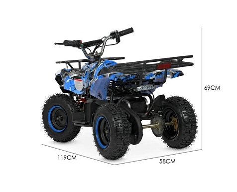 Электроквадроцикл PROFI HB-ATV800AS-4