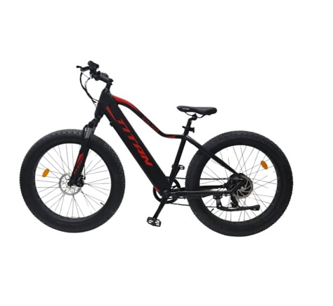 Электровелосипед E-TITAN Stalker 26.4 18 (red-black)