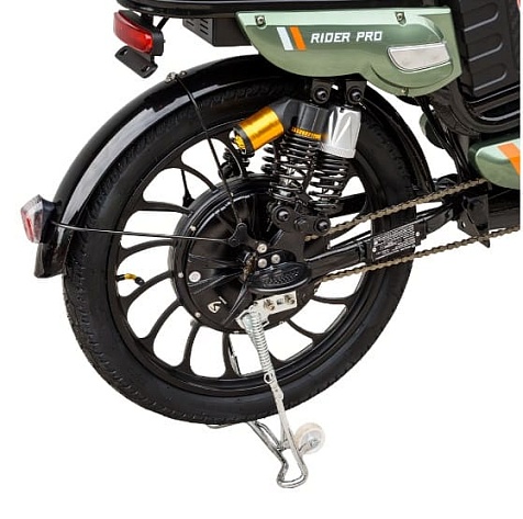 Электровелосипед SPARK RIDER PRO 14" 48V/650W/20Ah Green