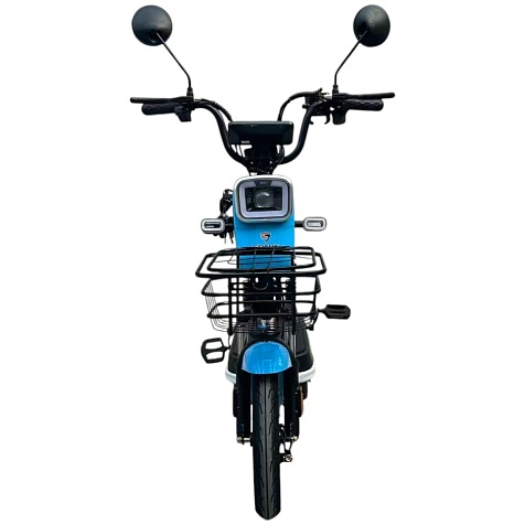 Электровелосипед SPARK BUDDY 14" 48V/500W/12Ah Blue