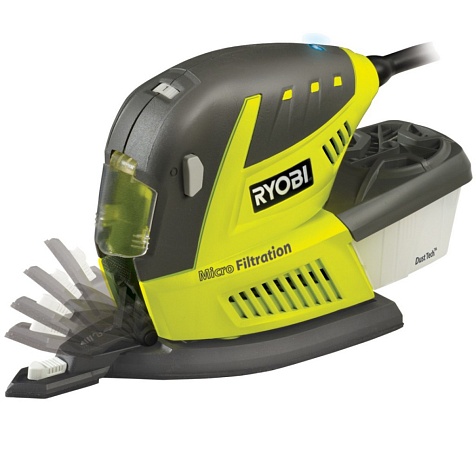 Вибрационная шлифмашина Ryobi EMS180 RVА30