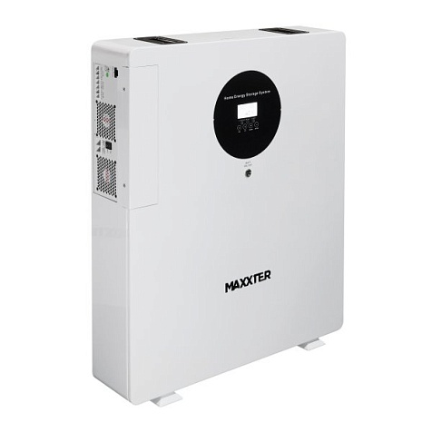 Система резервного электропитания (инвертор+аккумулятор) Maxxter YG10-5.5KW