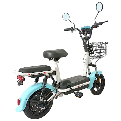 Электровелосипед SPARK COMPACT 14 48V/400W/12Ah (Blue)