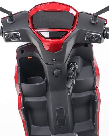 Электроскутер Maxxter LEON 2500 Вт (Red)