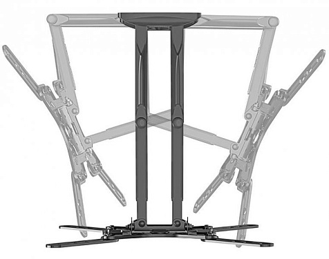 Настенный поворотный кронштейн для телевизора Gembird WM-60ST-01