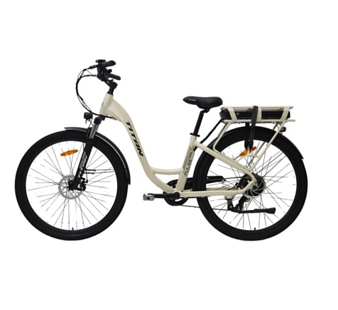 Электровелосипед E-TITAN Pulse 29 16 (cream)