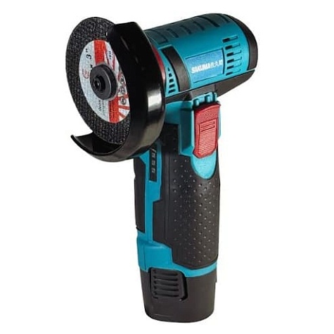 Угловая аккумуляторная ШМ Sakuma BLUE CAG312