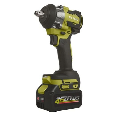Гайковерт аккумуляторный ударный ELTOS АГ-800 BL