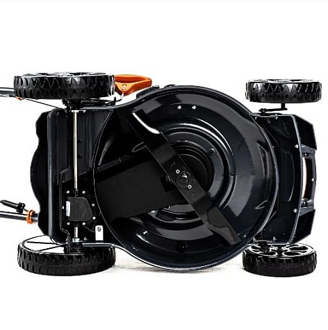 Газонокосилка бензиновая GTM LM53E-SP-V