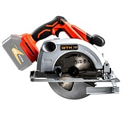 Дисковая пила аккумуляторная GTM CS18/165BL