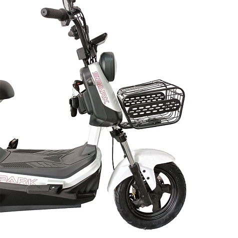 Электровелосипед SPARK GLIDE 14 60V/500W/20Ah (White)