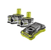 Акумулятор + зарядне Ryobi RC18150-250