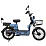 Электровелосипед SPARK RIDER 14" 48V/500W/20Ah Blue