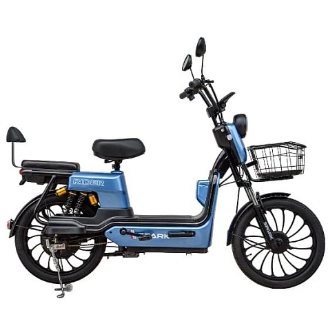 Электровелосипед SPARK RIDER 14" 48V/500W/20Ah Blue