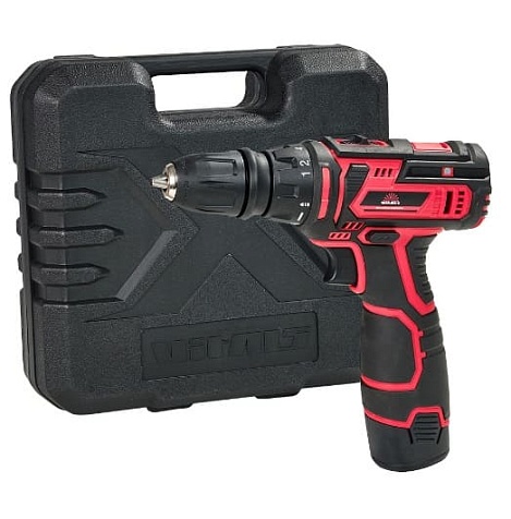 Дрель-шуруповерт аккумуляторный Vitals AU 12/2KP QC