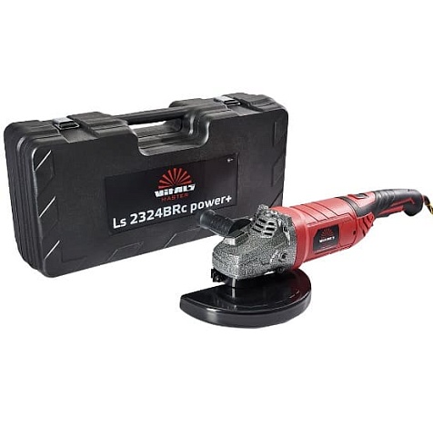 Угловая шлифмашина (Болгарка) Vitals Master Ls2324BRc power+