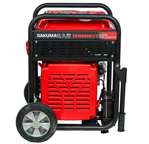 Генератор инверторный дизельный Sakuma SD10000iE1/3