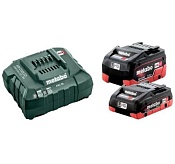 Аккумулятор + зарядное устройство Metabo LiHD 4.0, 5.5 + ASC 55 (685160000)