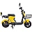 Електровелосипед SPARK ADVENT 14" 48V/500W/20Ah yellow