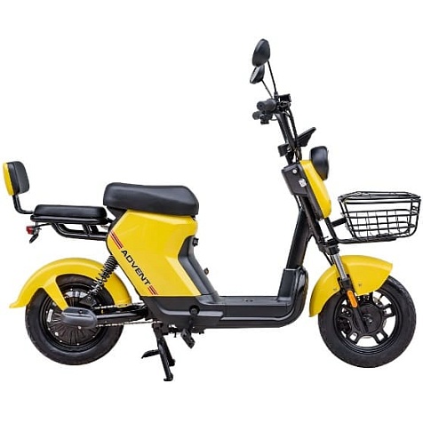 Електровелосипед SPARK ADVENT 14" 48V/500W/20Ah yellow