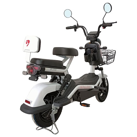 Электровелосипед SPARK GLIDE 14 60V/500W/20Ah (White)