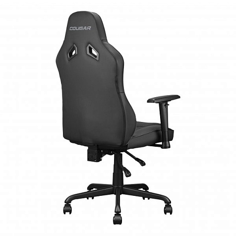Кресло геймерское, дышащая экокожа Cougar Fusion S Black