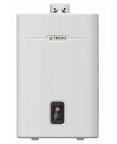 Котел газовый двухконтурный конденсационный турбированный Teknix EnerGREEN 24 кВт