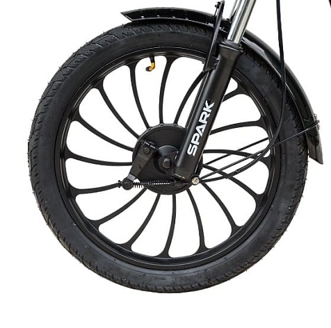 Электровелосипед SPARK RIDER PRO 14" 48V/650W/20Ah Black